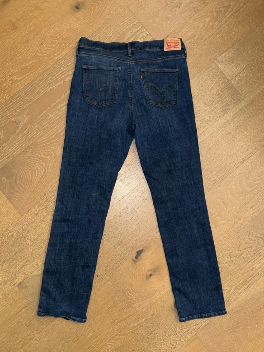 Levi's‎ Dark Blue Straight-Leg Jeans